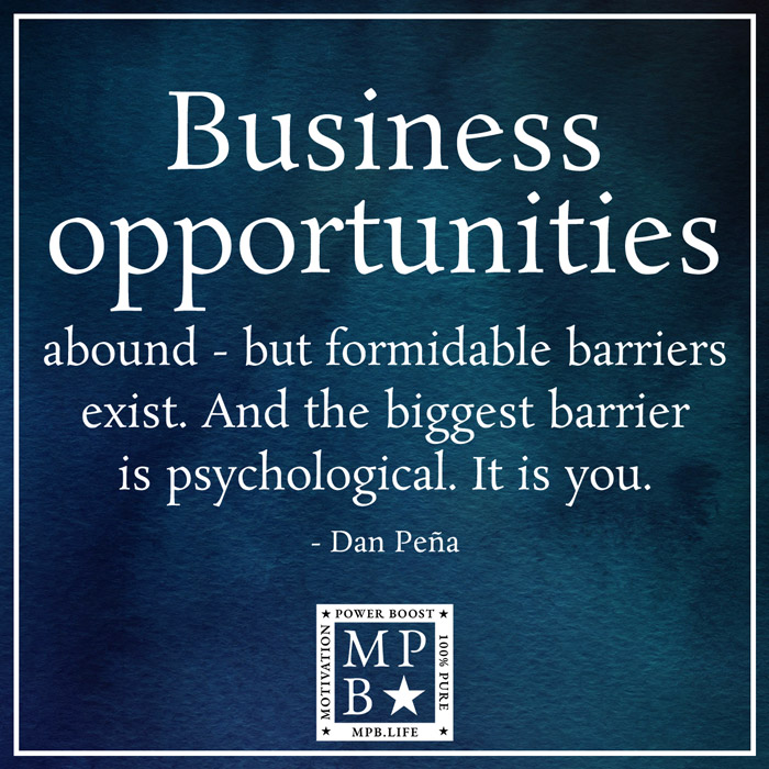 Business Opportunities Abound But Formidable Barriers Exist