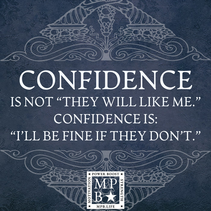 Confidence Is Not