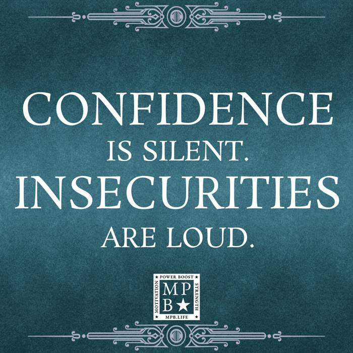 Confidence Is Silent