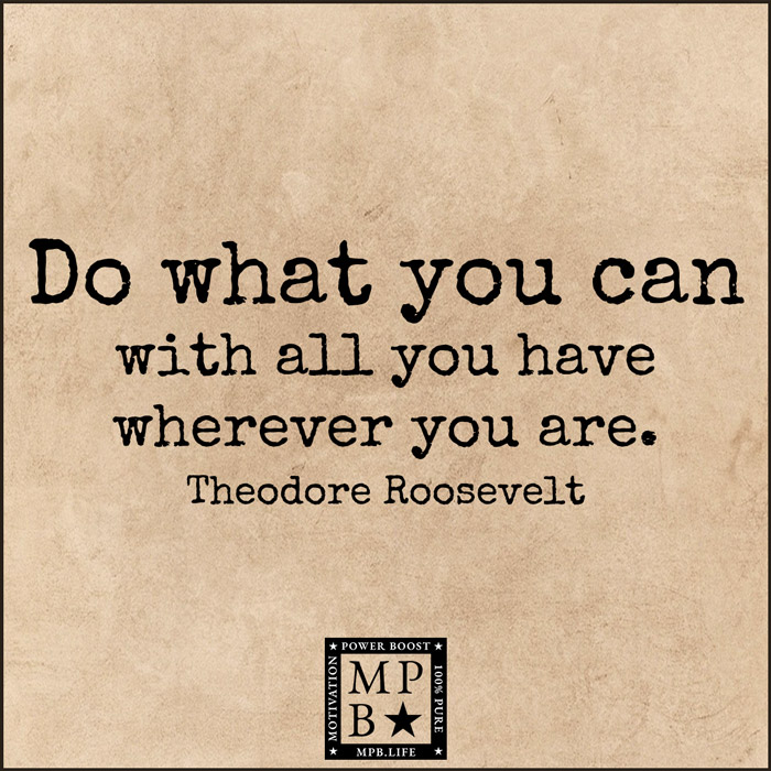 Do What You Can