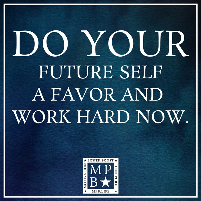 Do Your Future Self A Favor