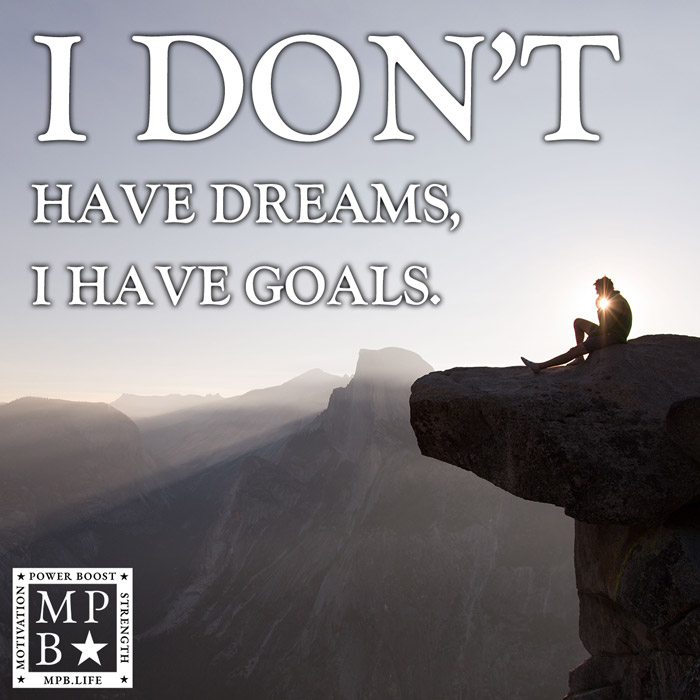 I Don't Have Dreams