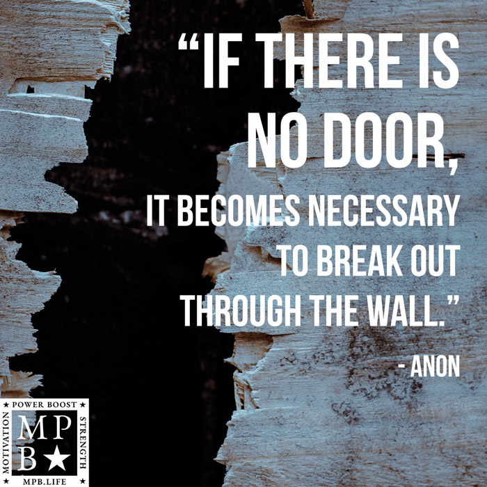 If There Is No Door