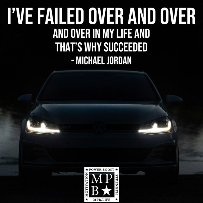 I've Failed Over And Over And Over