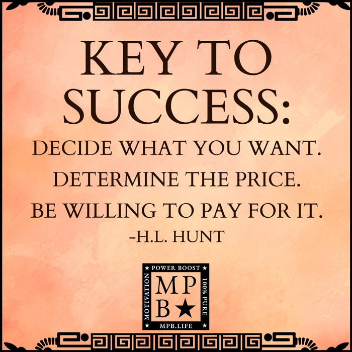 Key To Success