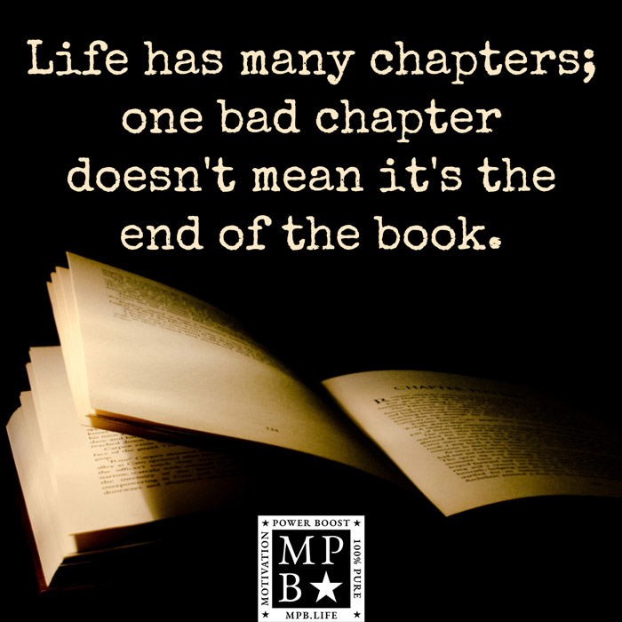 Life Has Many Chapters