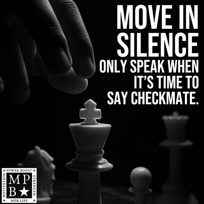 Move In Silence