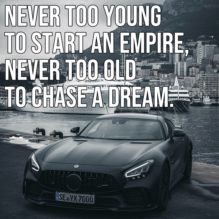 Never Too Young To Start An Empire