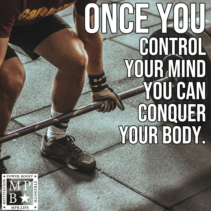 Once You Control Your Mind