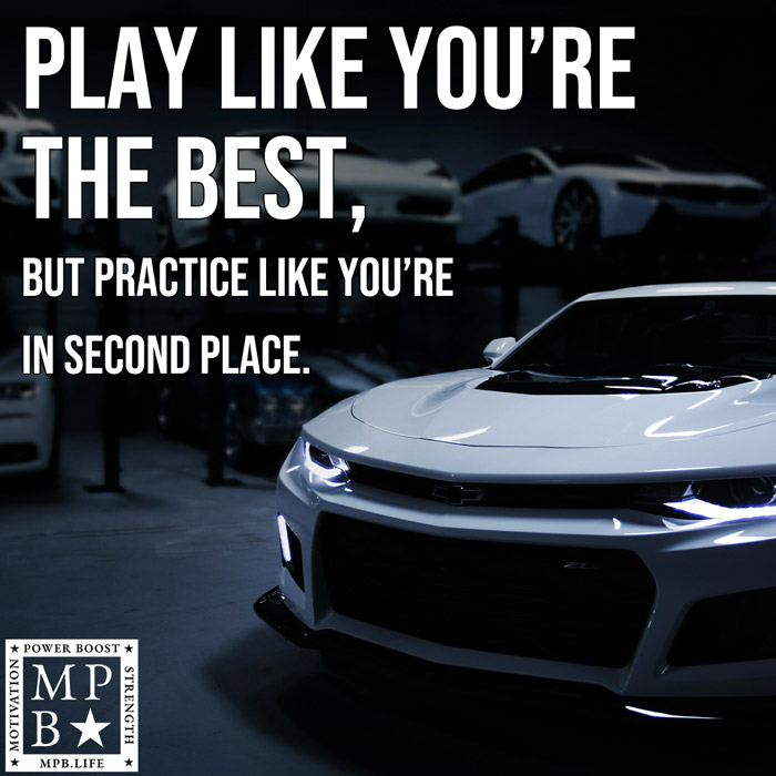 Play Like You're The Best