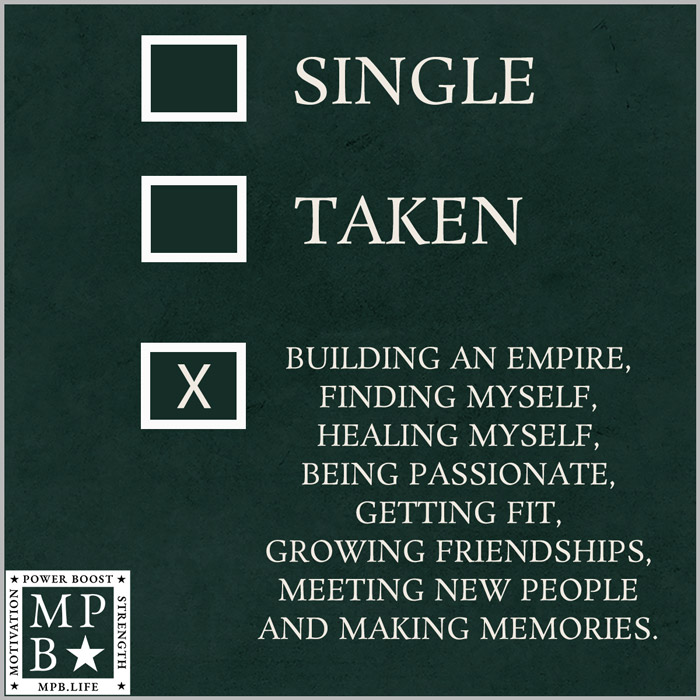 Single Taken Building An Empire