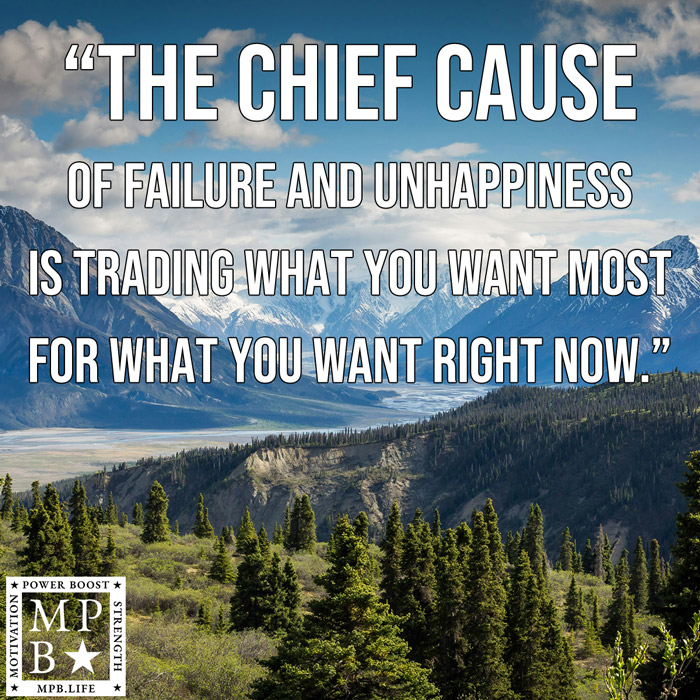 The Chief Cause Of Unhappiness