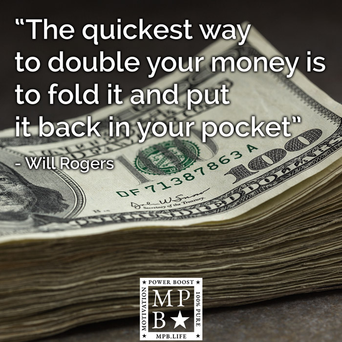 The Quickest Way To Double Your Money