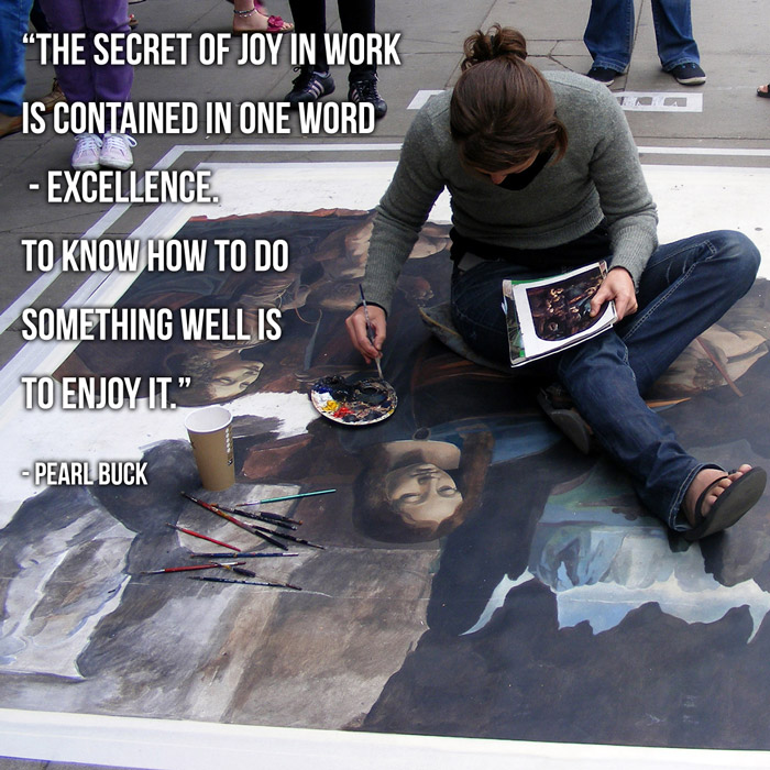 The Secret Of Joy In Work