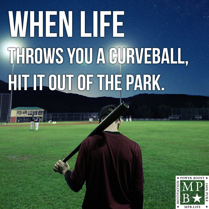 When Life Throws You A Curveball