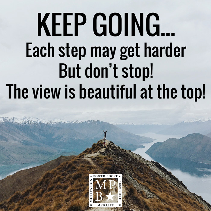 Keep Going