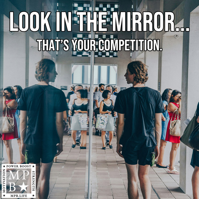 Look In The Mirror