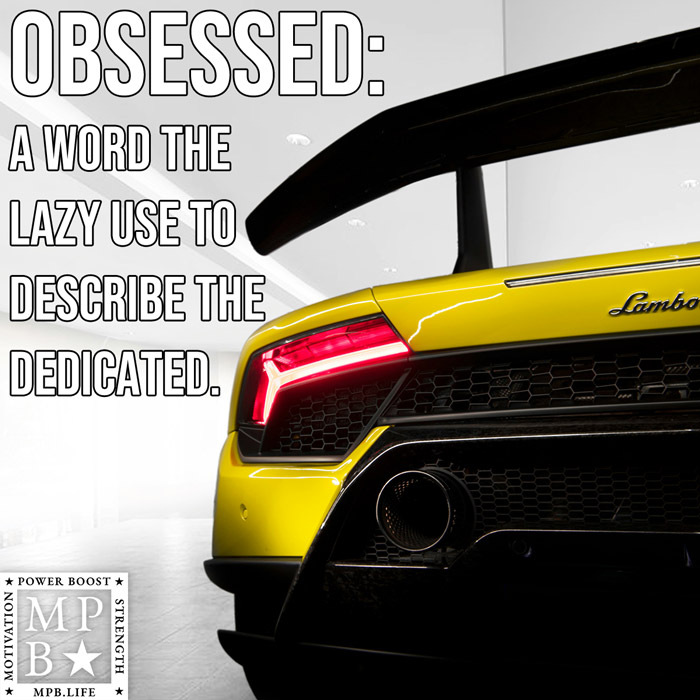 Obsessed - A Word The Lazy Use