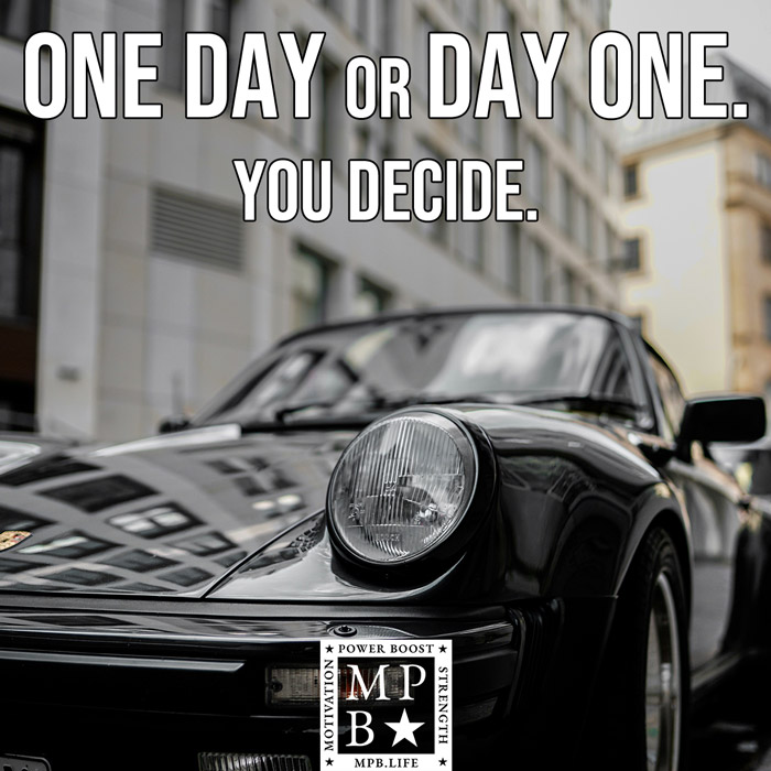 One Day Or Day One