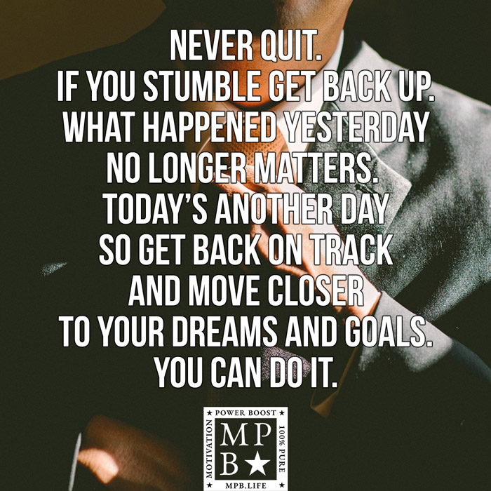 Never Quit