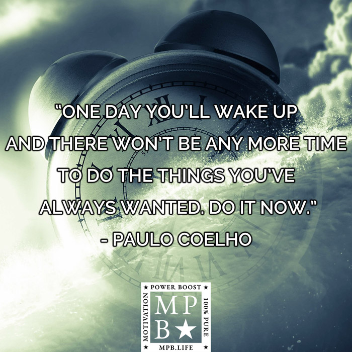 One Day You'll Wake Up