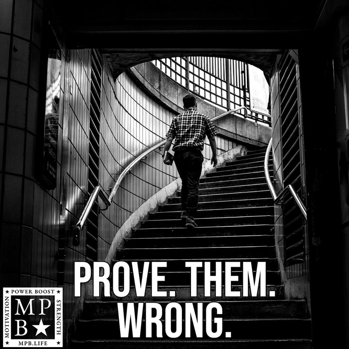 Prove Them Wrong