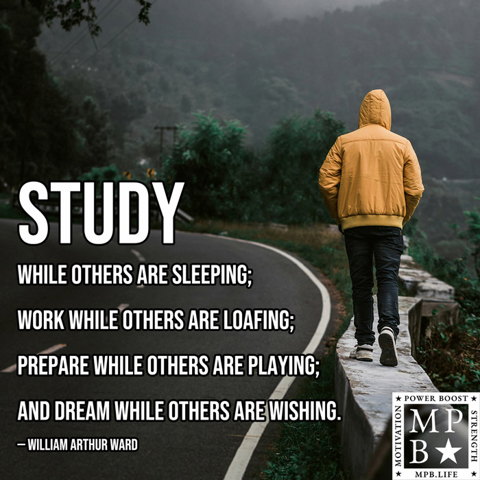 Study While Others Are Sleeping