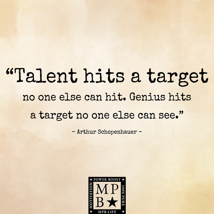 Talent Hits A Target No-One Else Can Hit