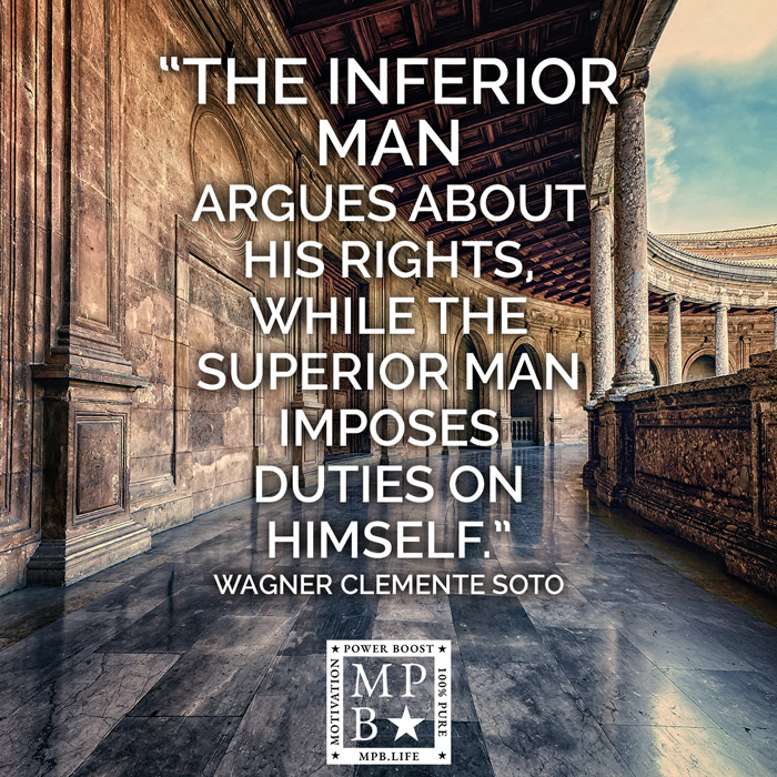 The Inferior Man