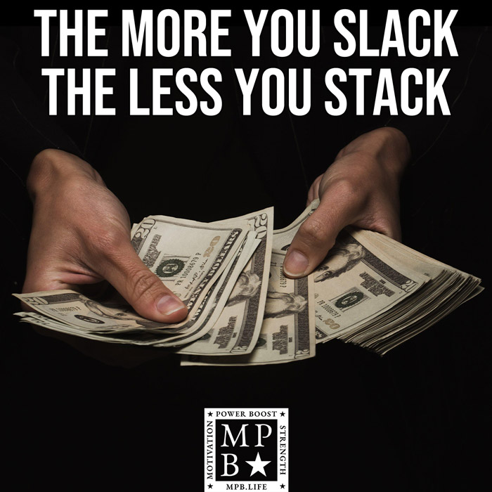 The More You Slack