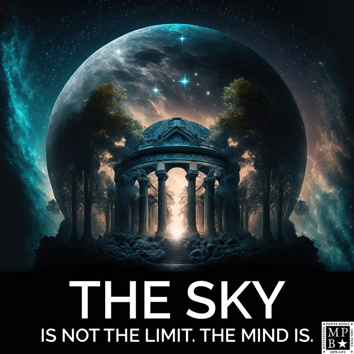 The Sky Is Not The Limit