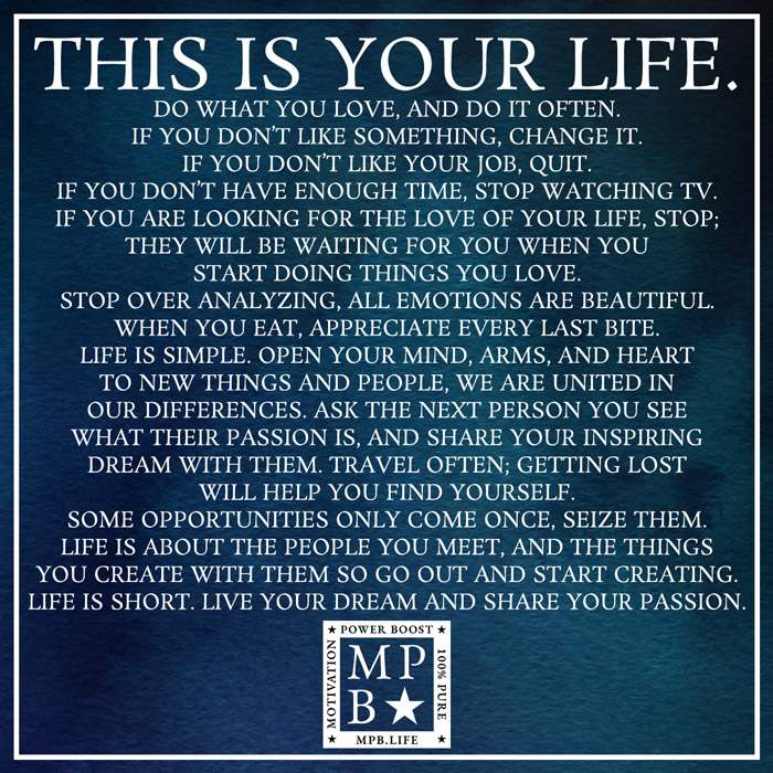 This Is Your Life