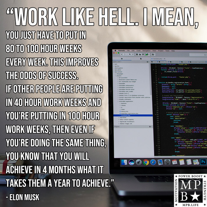 Work Like Hell