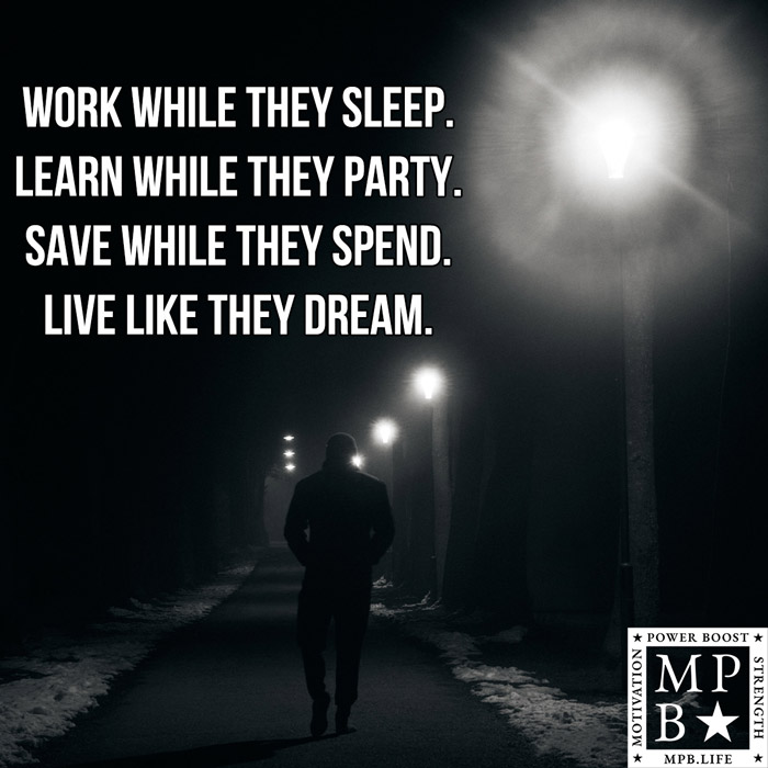 Work While They Sleep