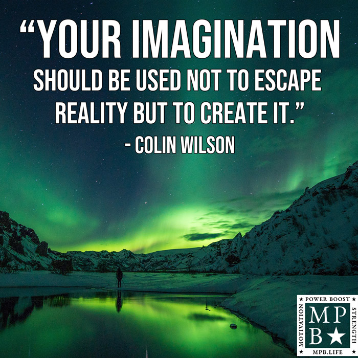 Your Imagination Should Be Used